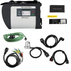 mb sd connect compact 4 star diagnosis 201705 package