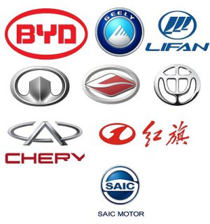Chinese Car Companies